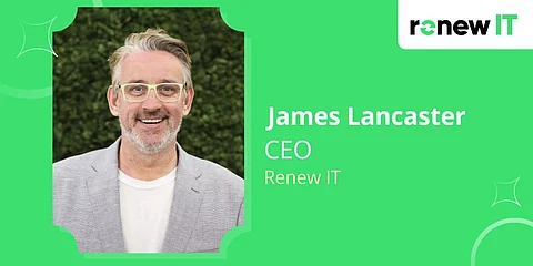 James Lancaster: Giving Life to Old IT Hardware through Sustainable Recycling