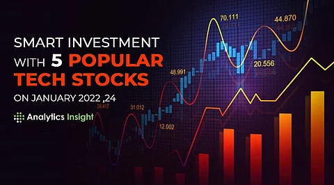 Smart Investment with 5 Popular Tech Stocks on January 24, 2022