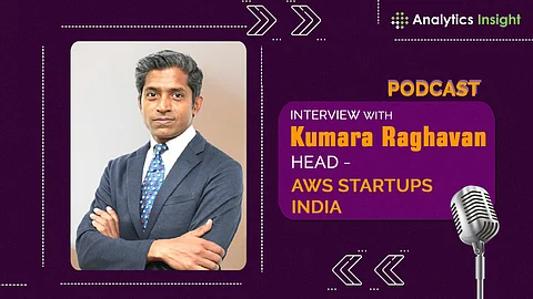 “Our Aim is to Make AI Accessible for All” Says Kumara Raghavan, Head of AWS Startups India