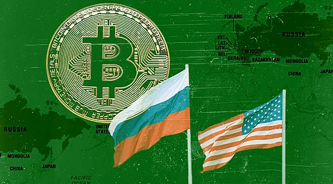 Russia Plans to Use Crypto to Mitigate US Sanctions Over Ukraine