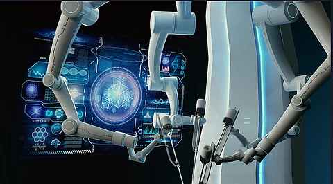 Types of Robots and Robotic Surgeries in Healthcare