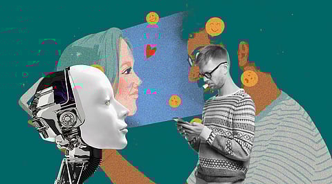 Affair with AI girlfriend! Can the World Accept this Virtual bond?