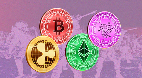 Are Cryptocurrencies the Final Hold for Ukrainians Escaping War?