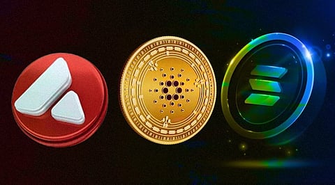 Avalanche (AVAX), Cardano (ADA), Bitgert (BRISE), and Solana (SOL) – What’s Upcoming for These Top 4 Crypto Projects