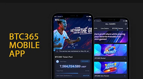 BTC365 Introduces Mobile App, One Tap Away to Full Gaming Experience