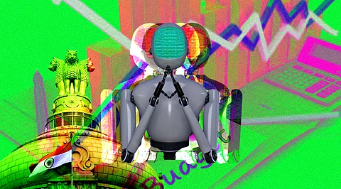 How much do the Governments allocate budget for AI and Machine Learning?