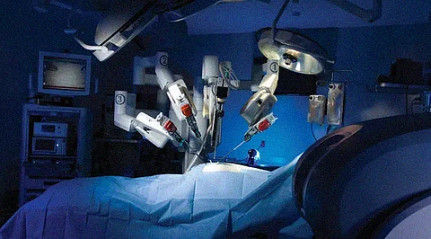 Impact of AI and Robotics in the Healthcare Industry