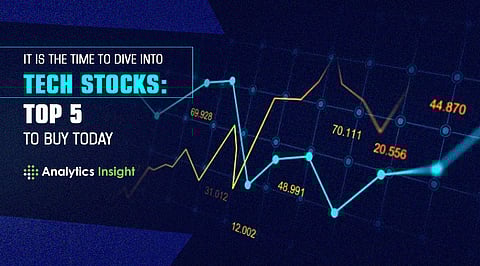 It is the Time to Dive into Tech Stocks: Top 5 to Buy Today