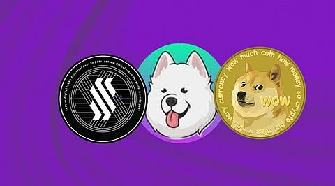 Kings of Crypto: Shiba Inu (SHIB), Samoyedcoin (SAMO) UP 6% and Seesaw Protocol UP 32% in One Week