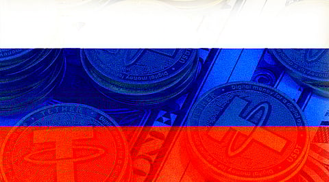 Rouble and Tether Transactions Spike After Sanctions Hit Russia