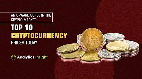 Crypto Market Showing Green: Top 10 Cryptocurrency Prices Today