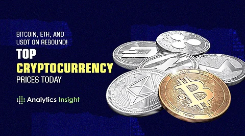 Bitcoin, ETH, and USDT on Rebound! Top Cryptocurrency Prices Today