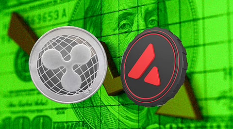 Cryptocurrency Prices Today: XRP and Avalanche Marginally Down