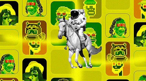 Amazing Images by the DALL.E 2 can Make it to the NFT Marketplace