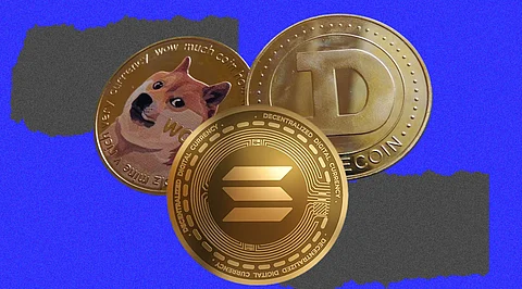 Dogecoin, Shiba Inu & Solana fall in price while EverGrow Coin surges 10%