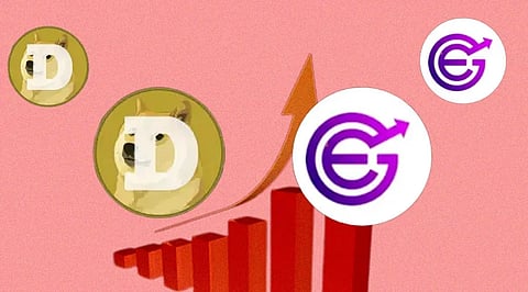 Dogecoin and EverGrow Coin See 20% Price Increase