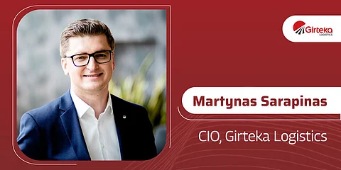Martynas Sarapinas: A Visionary Tacking Digital Challenges and Driving Technology towards New Fronts