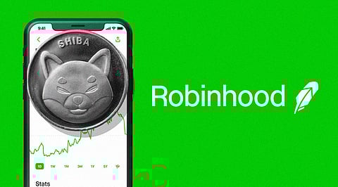 Shiba Inu is Finally on Robinhood! Price up by 35% Overnight