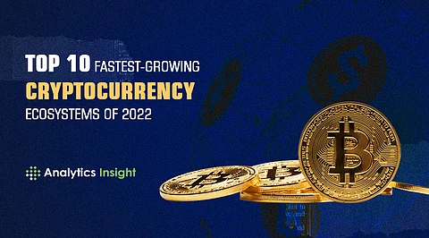 Top 10 Fastest-Growing Cryptocurrency Ecosystems of 2022