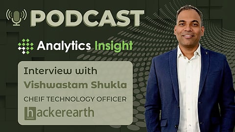 Exclusive Interaction with Vishwastam Shukla, CTO of Hackerearth