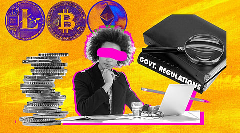 Crypto Auditors Caught between Investors and Government Regulations