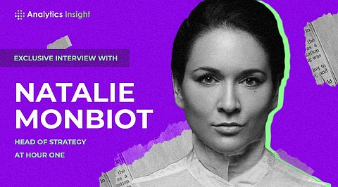 Exclusive Interview with Natalie Monbiot, Head of Strategy at Hour One