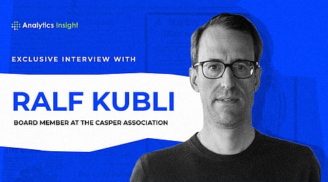 Exclusive Interview with Ralf Kubli, Board Member at the Casper Association