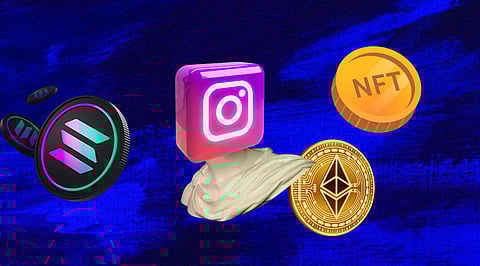 Instagram to Act as a Free Platform to Showcase ETH, SOL, etc as NFTs