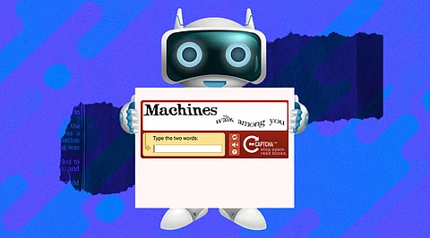 ML Breaking CAPTCHA is a Sign that Humans will Surrender to Machines Soon
