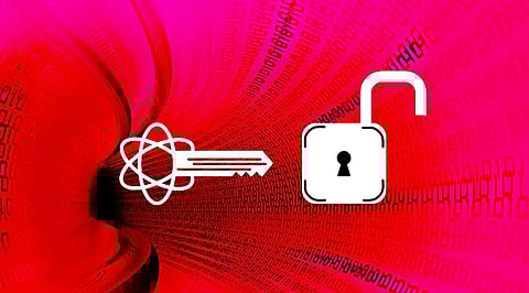 Only Cryptographic Algorithms Can Stop Quantum Computers from Data Stealing