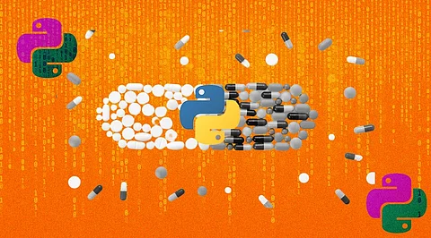 Python Can Discover Drugs for New Health Conditions! Know How?