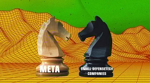 Small DefenseTech Companies will Compete with Meta in the Metaverse Race