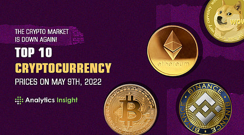 The Crypto Market is Down Again! Top 10 Cryptocurrency Prices on May 9th, 2022