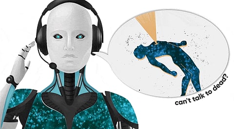 The World’s Most Advanced AI language Model GPT-3 Can’t Talk to Dead?