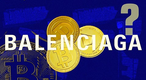 Why BTC, ETH and Not Shiba Inu? Exploring Balenciaga’s Crypto Acceptance Strategy