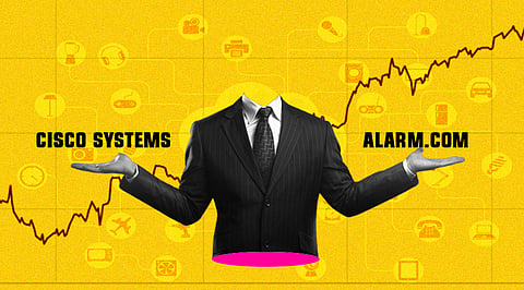 Cisco Systems vs Alarm.com: Watch Out for the Best IoT Stock