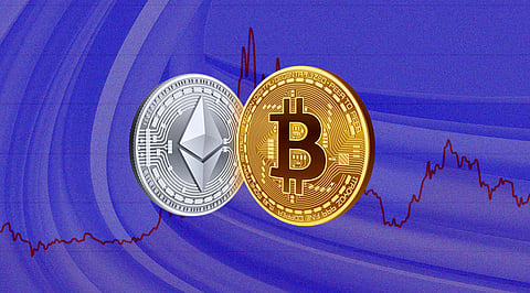 Cryptocurrency Prices: Bitcoin and Ethereum Marginally Up