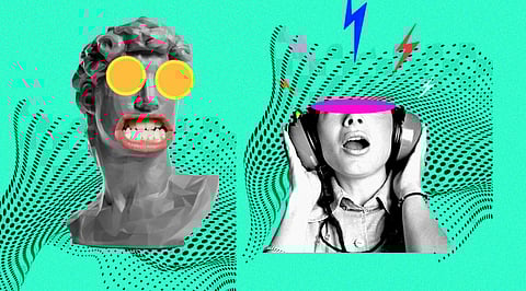 Dall-E 2 Mini Makes Bizzare Human Faces Out of Input Texts