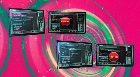 How Can a Quantum Computer Catch its Own Errors in Calculations?