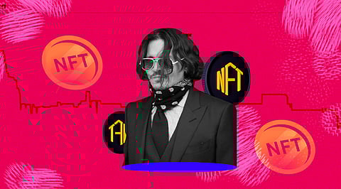 Johnny Depp NFT Sees a Massive Price Surge after the Final Verdict