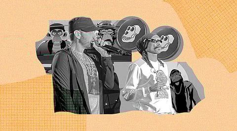 Snoop and Eminem as Bored Ape in Music Video Makes Apecoin Go Crazy