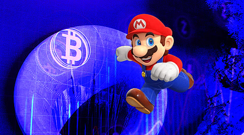 Super Mario Fell on the Never-Ending Pit and Ended in the Crypto Market