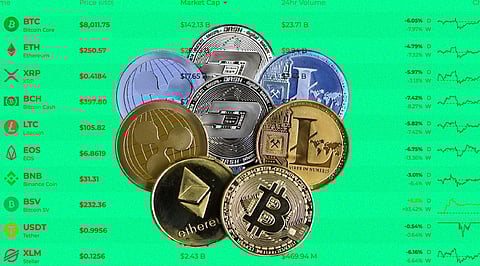 Surge in Cryptocurrency Market: Check Out Cryptocurrency Prices Today!