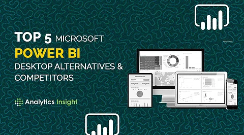 Top 5 Microsoft Power BI Desktop Alternatives & Competitors