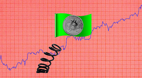 Bitcoin Jumps, Green Flag in Crypto Market: Hottest Cryptocurrency Prices Today