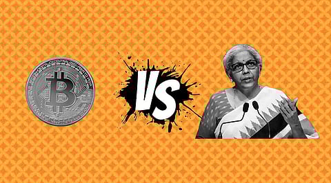 Cryptocurrencies vs Nirmala Sitharaman: The Banning Saga Continues