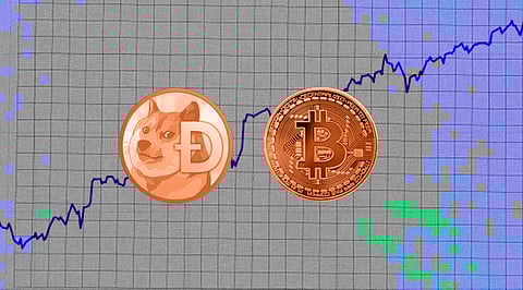 Cryptocurrency Prices: Bitcoin Get Close to US$22K, DOGE Marginally Up