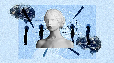 Will GPT-4 Be a Massive Language Model That Can Imitate Human Brain