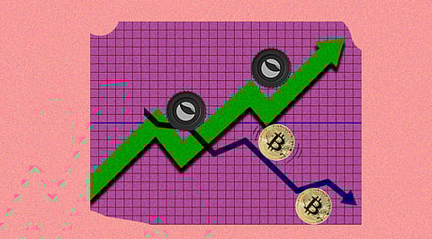 LUNC Signals Impressive Upward trend when BTC goes Down Further