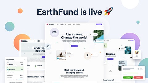 EarthFund’s Latest DAO Launch Aims To Crowdsource Funds To Fight Climate Change and Reduce Global Carbon Footprint